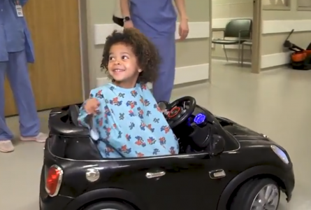 Surgery remote-controlled cars