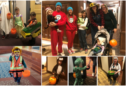 Halloween at Epic
