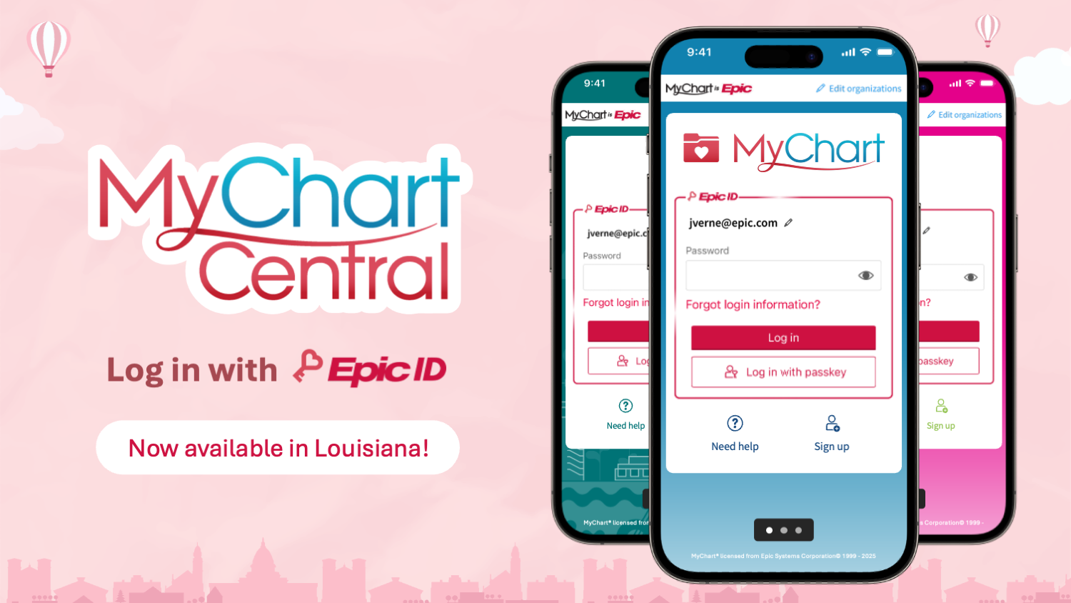 Louisiana Health Systems Launch MyChart Central Statewide, Enabling a Unified Patient Experience Across Organizations