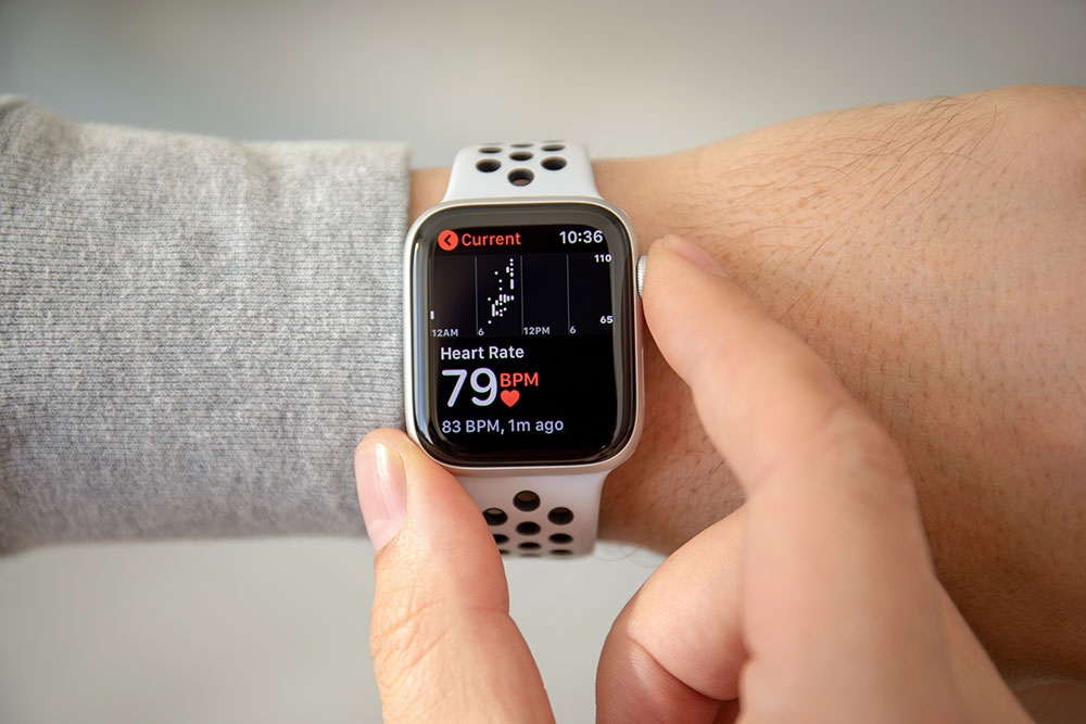 Apple watch heart rate